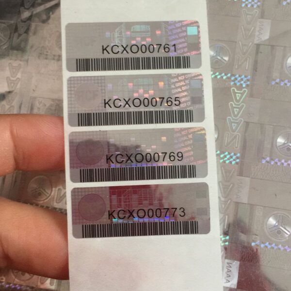 hologram sticker