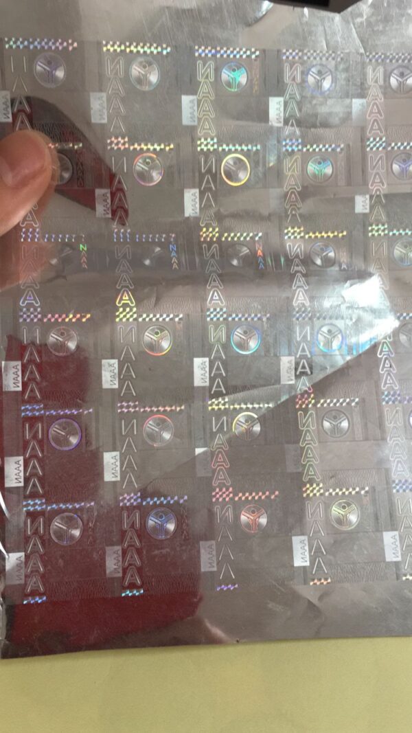 3d hologram sticker