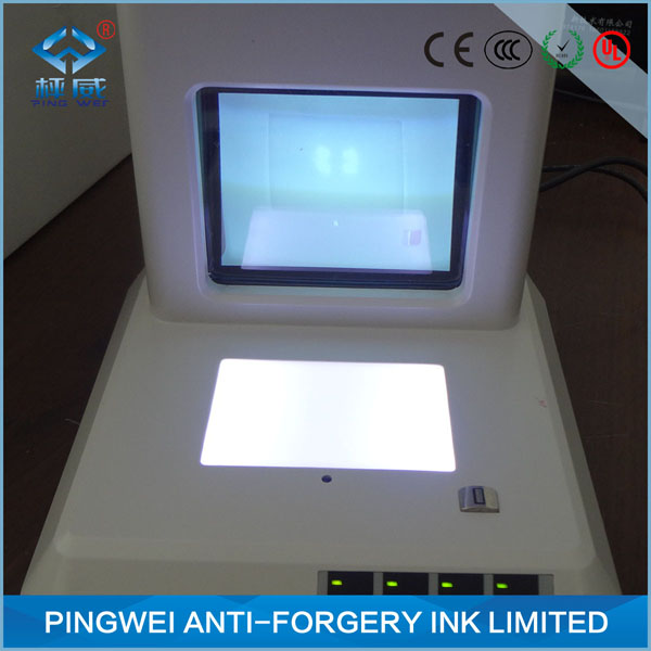 invisible ir printer ink