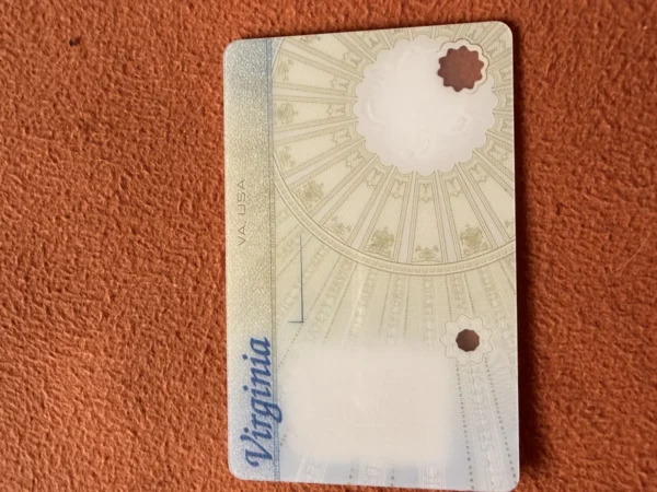 UV Invisible Fluorescent PC Anti-Counterfeit Security Substrate