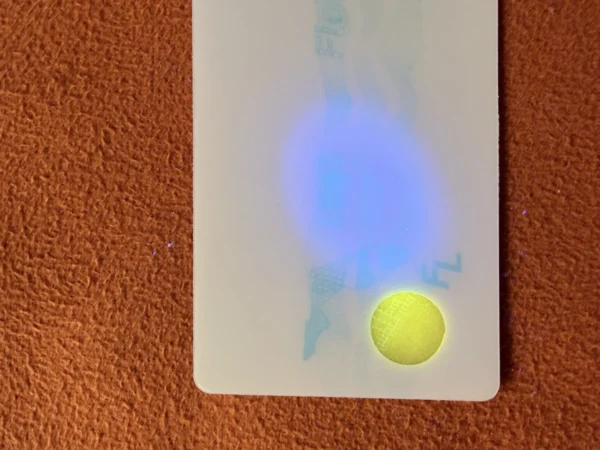 Multi-Layer Composite Secure ID Card Substrate with Anti-Counterfeiting Features