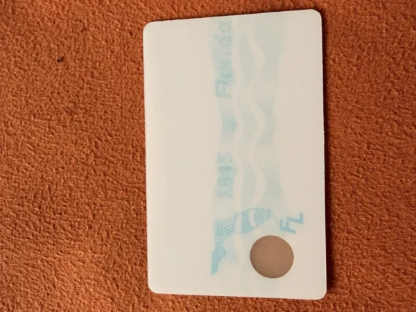 Multi-Layer Composite Secure ID Card Substrate with Anti-Counterfeiting Features