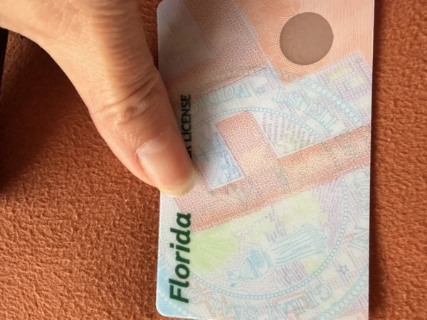 Multi-Layer Composite Secure ID Card Substrate with Anti-Counterfeiting Features