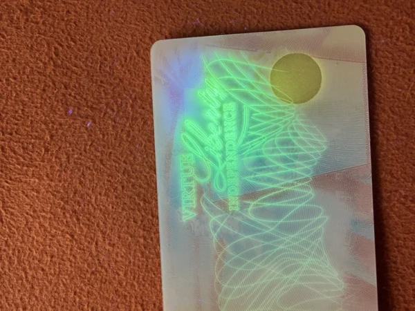 Customizable Secure Credential Base with Invisible Printing & Multi-Level Anti-Counterfeiting