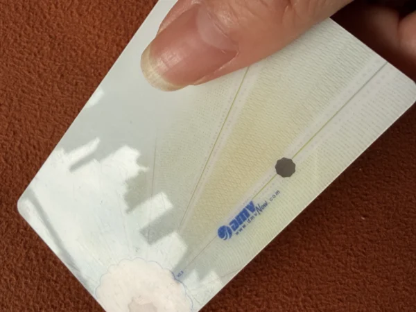 High Security PC ID Card Blanks