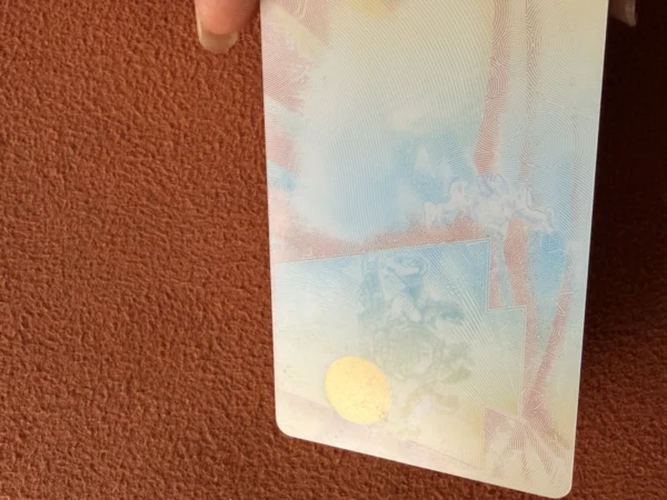 Customizable Secure Credential Base with Invisible Printing & Multi-Level Anti-Counterfeiting