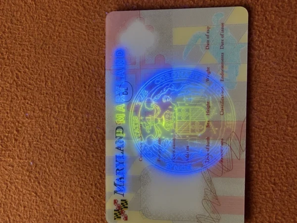 UV Reactive Polycarbonate Card Base with Anti-Counterfeit Substrate