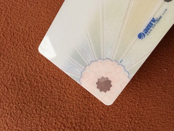 High Security PC ID Card Blanks