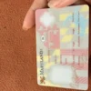 US State Style Security Test Card Blanks with UV Features