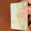 US State Style Security Test Card Blanks with UV Features