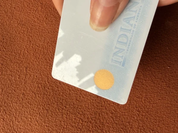 UV Invisible Fluorescent PC Anti-Counterfeit Security Substrate