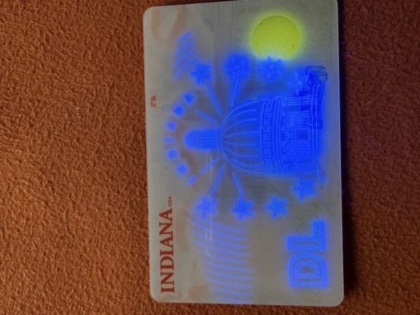 UV Invisible Fluorescent PC Anti-Counterfeit Security Substrate