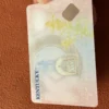 North American State Style Security Test Card Blanks with Anti-Counterfeit Features