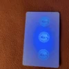 100% Pure Polycarbonate (PC) CR80 Blank ID Cards