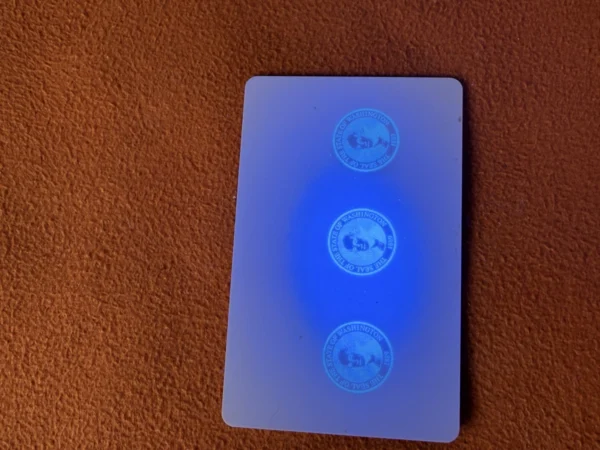 100% Pure Polycarbonate (PC) CR80 Blank ID Cards