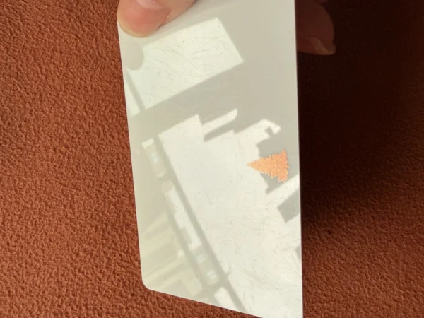 100% Pure Polycarbonate (PC) CR80 Blank ID Cards