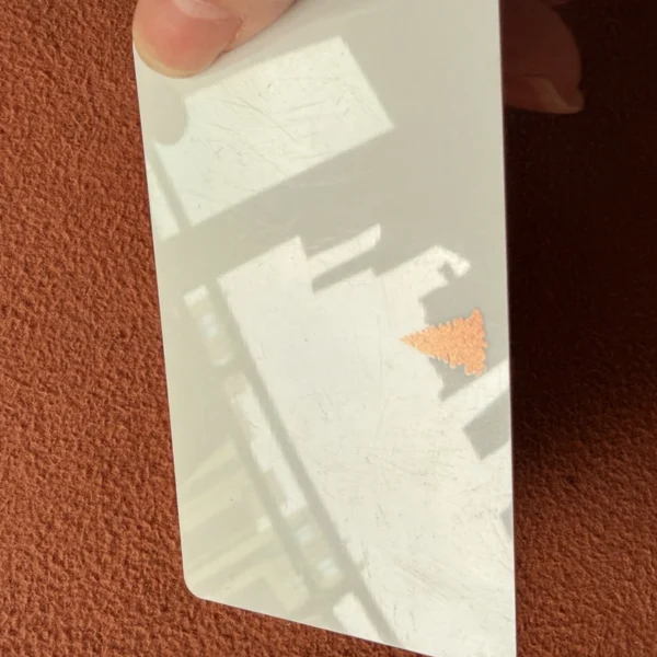 100% Pure Polycarbonate (PC) CR80 Blank ID Cards