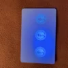 100% Pure Polycarbonate (PC) CR80 Blank ID Cards
