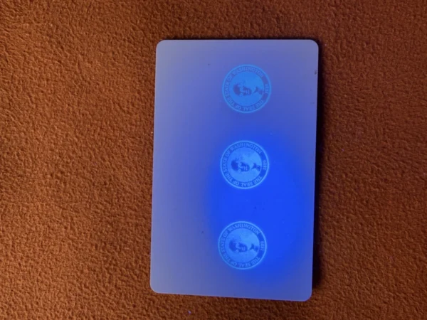 100% Pure Polycarbonate (PC) CR80 Blank ID Cards