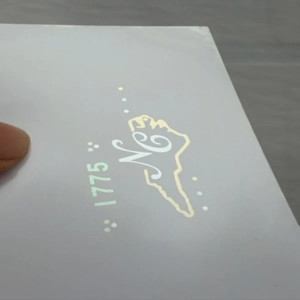 Custom PET Optical Variable Security Card  OVI Anti-counterfeiting Base Card