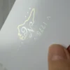 Premium Color Shifting OVI PET Security Base Card Transparent Anti Counterfeit Substrate