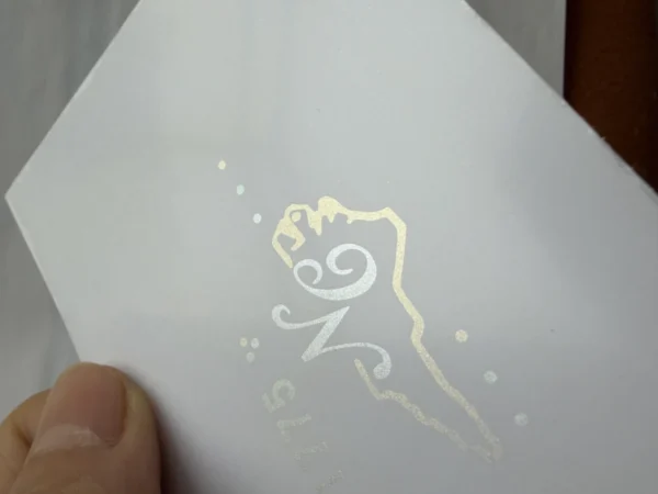 Premium Color Shifting OVI PET Security Base Card Transparent Anti Counterfeit Substrate