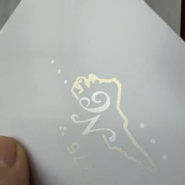 Premium Color Shifting OVI PET Security Base Card Transparent Anti Counterfeit Substrate
