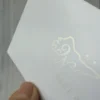 Iridescent Multi Angle OVI PET Sheet Custom Fine Emblem Anti Counterfeit Material