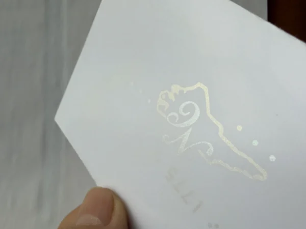Iridescent Multi Angle OVI PET Sheet Custom Fine Emblem Anti Counterfeit Material