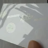 Iridescent Multi Angle OVI PET Sheet Custom Fine Emblem Anti Counterfeit Material