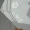 Iridescent Multi Angle OVI PET Sheet Custom Fine Emblem Anti Counterfeit Material