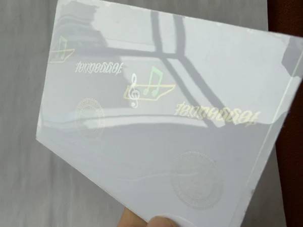 Multi Color Split OVI PET Film for Custom State Themed Security Printing