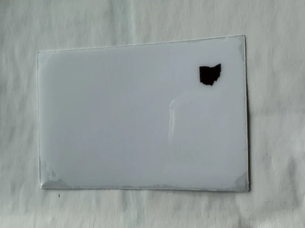 State Pattern OVI Holographic Lamination Film for PET Cards & Security Applications