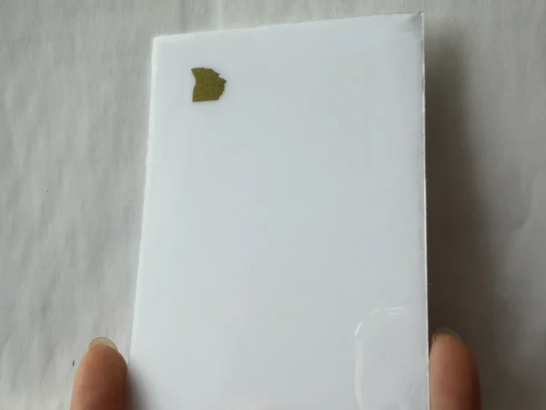 State Pattern OVI Holographic Lamination Film for PET Cards & Security Applications