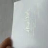 State Pattern OVI Holographic Lamination Film for PET Cards & Security Applications
