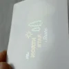 US State Pattern OVI Holographic Overlay Film for PET Cards Security