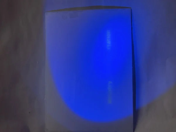 UV Glowing PET Laminated Security Printable Cards