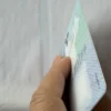 Anti Scratch PET Overlay Plastic Cards Blank Base for Security Printing