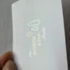 Anti Scratch PET Overlay Plastic Cards Blank Base for Security Printing