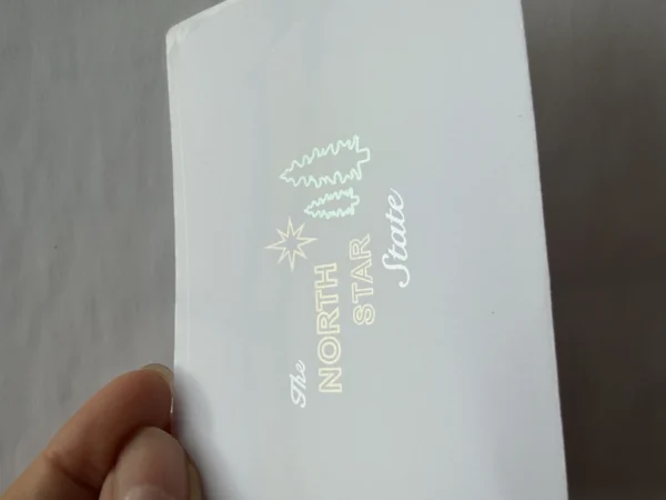 Anti Scratch PET Overlay Plastic Cards Blank Base for Security Printing