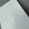 Anti Scratch PET Overlay Plastic Cards Blank Base for Security Printing