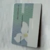 Anti Scratch PET Overlay Plastic Cards Blank Base for Security Printing