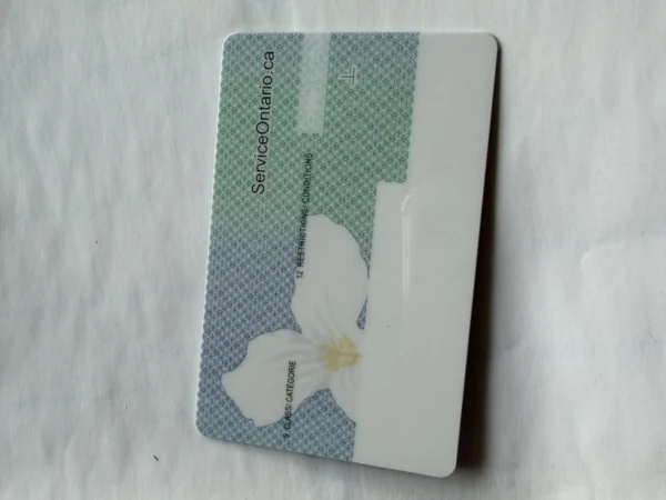 Anti Scratch PET Overlay Plastic Cards Blank Base for Security Printing