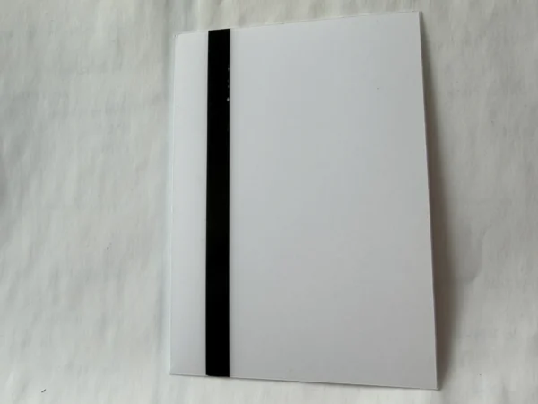 Anti Abrasion Magnetic Stripe Blank Base for Custom Printing