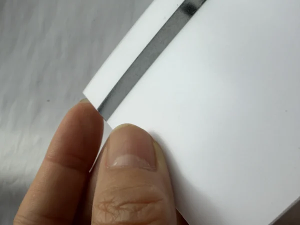 Anti Abrasion Magnetic Stripe Blank Base for Custom Printing
