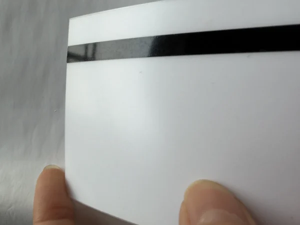 Anti Abrasion Magnetic Stripe Blank Base for Custom Printing