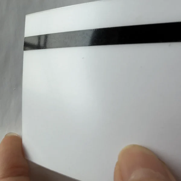 Anti Abrasion Magnetic Stripe Blank Base for Custom Printing