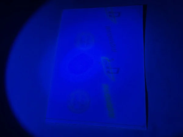 UV Glowing PET Laminated Security Printable Cards