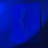 UV Glowing PET Laminated Security Printable Cards